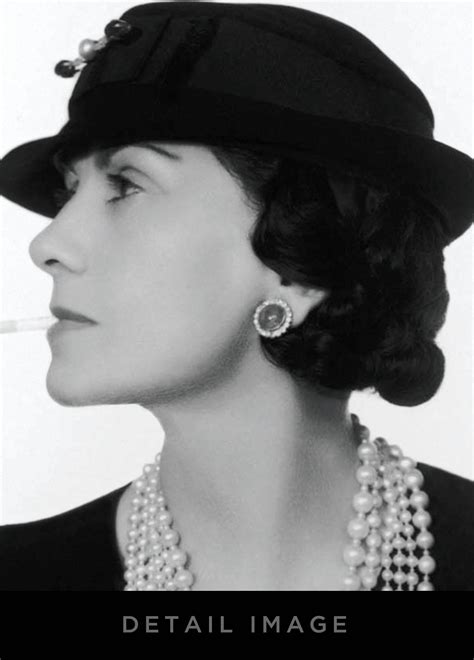 portrait de coco chanel